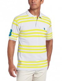 U.S. Polo Assn. Men's Yarn Dyed Striped Polo U.S. Polo Assn. Men's Yarn Dyed Striped Polo