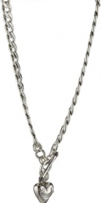 Juicy Couture Silver-Tone Starter Necklace Juicy Couture Silver-Tone Starter Necklace