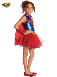 Justice League Child's Supergirl Tutu Dress Justice League Child's Supergirl Tutu Dress