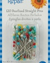 Dritz(R) Pearlized Straight Pins-Size 24 120/Pkg