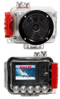Intova Sport Pro HD Video Camera (Clear/Red) Intova Sport Pro HD Video Camera (Clear/Red)