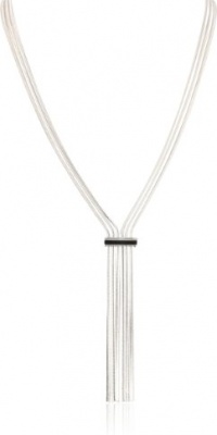 BCBGeneration Chain Fringe Y-Shaped Necklace BCBGeneration Chain Fringe Y-Shaped Necklace