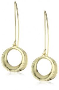 Anne Klein Gold-Tone Plated Wire Drop Earrings Anne Klein Gold-Tone Plated Wire Drop Earrings