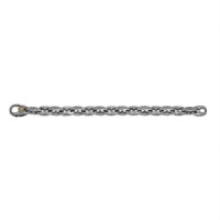 Scott Kay Hand Engraved Unkaged Link Bracelet in Sterling Silver with 18kt Yellow Gold Detail Scott Kay Hand Engraved Unkaged Link Bracelet in Sterling Silver with 18kt Yellow Gold Detail