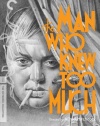 The Man Who Knew Too Much (Criterion Collection)