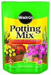 Miracle-Gro76278300 Potting Mix, 8-Quart Miracle-Gro76278300 Potting Mix, 8-Quart