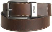 Kenneth Cole REACTION Men's Brown Out 1-1/2 Leather Reversible Belt, Brown/Black, 34 Kenneth Cole REACTION Men's Brown Out 1-1/2 Leather Reversible Belt, Brown/Black, 34
