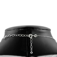 Silver Necklace Extender - Ball Charm (2.5) Silver Necklace Extender - Ball Charm (2.5)