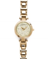 Let the endless shimmer of this Carolee watch enhance your elegant evening looks. Let the endless shimmer of this Carolee watch enhance your elegant evening looks.