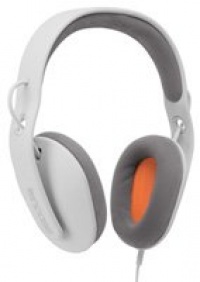 Sonic over-ear headphones (ASH / FLURO ORANGE) Sonic over-ear headphones (ASH / FLURO ORANGE)