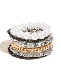 GUESS Assorted Bangle Set, MULTI GUESS Assorted Bangle Set, MULTI