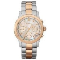 DKNY Women's NY8078 Two-tone Stainless-Steel Quartz Watch with Mother-Of-Pearl Dial DKNY Women's NY8078 Two-tone Stainless-Steel Quartz Watch with Mother-Of-Pearl Dial