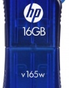 HP v165 16 GB USB Flash Drive P-FD16GHP165-AZ