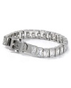 Michael Kors Silver Crystals Tennis Bracelet