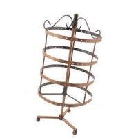 48 Pairs Copper Rotating Earring Holder / Jewelry Stand / Jewelry Organizer / Jewelry Tree 48 Pairs Copper Rotating Earring Holder / Jewelry Stand / Jewelry Organizer / Jewelry Tree
