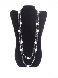 NEW Black Velvet Necklace Jewelry Display Easel 14 H NEW Black Velvet Necklace Jewelry Display Easel 14 H
