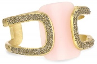 Kenneth Cole New York Modern Rose Pave Rectangle Bead Cuff Bracelet Kenneth Cole New York Modern Rose Pave Rectangle Bead Cuff Bracelet