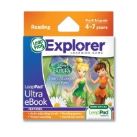 LeapFrog LeapPad Ultra eBook Adventure Builder: Disney Fairies: Tink's Midnight Tea Party