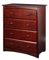 Stork Craft Beatrice 4 Drawer Chest, Cherry Stork Craft Beatrice 4 Drawer Chest, Cherry