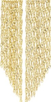 Kenneth Cole New York Gold Chain Linear Earrings Kenneth Cole New York Gold Chain Linear Earrings