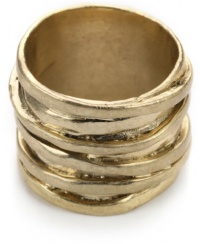 Kenneth Cole New York Worn Wire Ring, Size 7.5 Kenneth Cole New York Worn Wire Ring, Size 7.5
