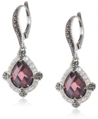 Judith Jack Charisma Sterling Silver, Marcasite Drop Earrings Judith Jack Charisma Sterling Silver, Marcasite Drop Earrings