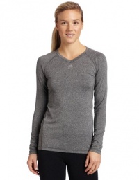 adidas Women's Techfit Long-Sleeve Top adidas Women's Techfit Long-Sleeve Top