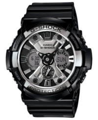 Built to last the harshest environments, this G-Shock watch won't let you down. Built to last the harshest environments, this G-Shock watch won't let you down.