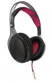 Philips O'Neill SHO9560/28 Over-Ear Headphones - Black Bordeaux
