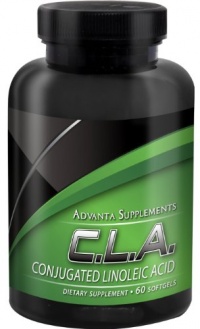 Advanta Supplements Conjugated Linoleic Acid, 1000 mg, 60 Softgels Advanta Supplements Conjugated Linoleic Acid, 1000 mg, 60 Softgels