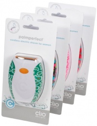 Clio Designs Palmperfect Electric Shaver in Patterns, Color and Pattern may vary Clio Designs Palmperfect Electric Shaver in Patterns, Color and Pattern may vary
