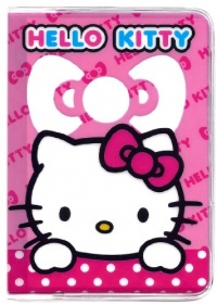 Hello Kitty Bow Window Passport Cover ~ Sanrio Hello Kitty Bow Window Passport Cover ~ Sanrio