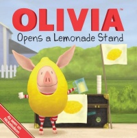 OLIVIA Opens a Lemonade Stand OLIVIA Opens a Lemonade Stand