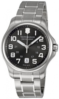 Victorinox Swiss Army Men's 241361 Officers Gent Watch