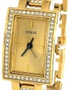 Guess Women's G85457L Gold Gold Tone Stainles-Steel Quartz Watch with Gold Dial