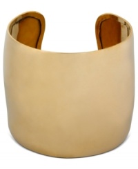Never get enough cuffs. This Kenneth Cole New York cuff bracelet adds just the right touch to any look. Crafted in gold tone mixed metal. Approximate length: 6 inches. Approximate diameter: 2-1/4 inches. Never get enough cuffs. This Kenneth Cole New York cuff bracelet adds just the right touch to any look. Crafted in gold tone mixed metal. Approximate length: 6 inches. Approximate diameter: 2-1/4 inches.