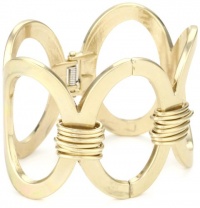 Kenneth Cole New York Modern Riviera Large Oval Hinge Bracelet Kenneth Cole New York Modern Riviera Large Oval Hinge Bracelet