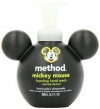 Method Mickey Mouse Foaming Hand Wash, Lemonade, 8.5 Ounce (Pack of 2)