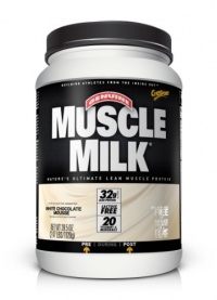 Cytosport Muscle, Milk White Chocolate Mousse, 2.47-Pound Cytosport Muscle, Milk White Chocolate Mousse, 2.47-Pound