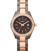 Extravagance in miniature form: a Stella collection watch from Fossil. Extravagance in miniature form: a Stella collection watch from Fossil.