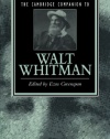 The Cambridge Companion to Walt Whitman (Cambridge Companions to Literature)