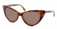 Tom Ford Nikita FT0173 Sunglasses - 56J Light Havana/Transparent Honey (Roviex Lens) - 55mm Tom Ford Nikita FT0173 Sunglasses - 56J Light Havana/Transparent Honey (Roviex Lens) - 55mm