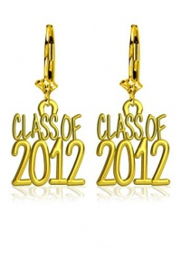 Small Class of 1965 Reunion Earrings, 11mm in 14K Yellow Gold Small Class of 1965 Reunion Earrings, 11mm in 14K Yellow Gold