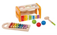 Educo Early Melodies Pound And Tap Bench Educo Early Melodies Pound And Tap Bench