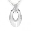 Ashley Arthur Crystal Vue .925 20mm White Helios Pendant Silver Bale Made with Swarovski Elements