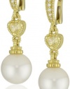 Judith Ripka Romance Freshwater Pearl Drop Earrings