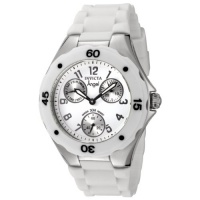 Invicta Women's 0734 Angel Collection White Polyurethane Watch Invicta Women's 0734 Angel Collection White Polyurethane Watch