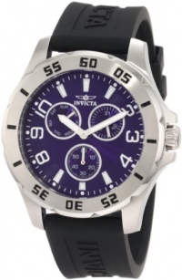 Invicta Men's 1807 Specialty Collection Multi-Function Rubber Watch Invicta Men's 1807 Specialty Collection Multi-Function Rubber Watch