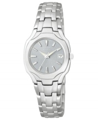 Precision, elegance and durability combine with timeless style in this fine watch from Citizen. Precision, elegance and durability combine with timeless style in this fine watch from Citizen.
