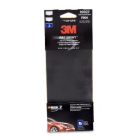 3M 03022 Imperial Wetordry 3-2/3 x 9 P800 Grit Sandpaper, (Pack of 5) 3M 03022 Imperial Wetordry 3-2/3 x 9 P800 Grit Sandpaper, (Pack of 5)